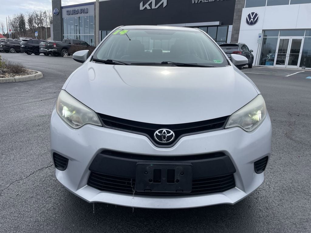 2014 Toyota Corolla L