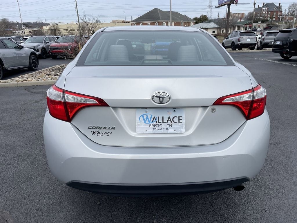 2014 Toyota Corolla L