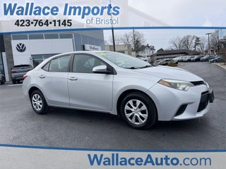2014 Toyota Corolla L