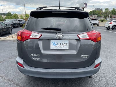 2015 Toyota RAV4 Limited