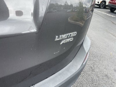 2015 Toyota RAV4 Limited