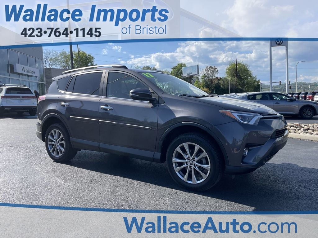 2017 Toyota RAV4 Limited AWD's photo