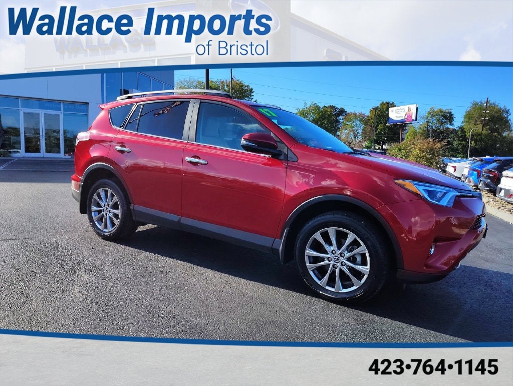 2017 Toyota RAV4 Limited