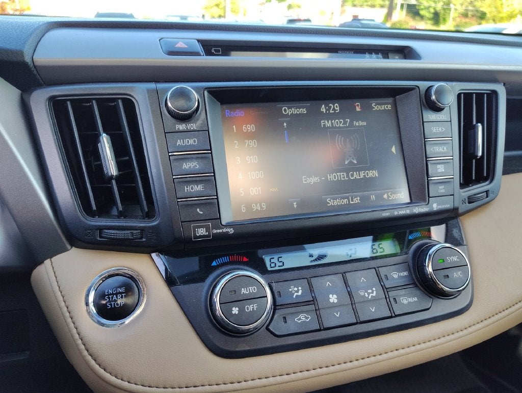 2017 Toyota RAV4 Limited