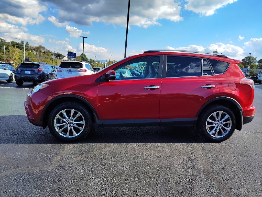 2017 Toyota RAV4 Limited