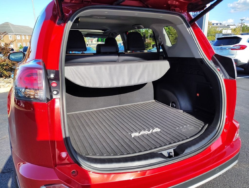 2017 Toyota RAV4 Limited