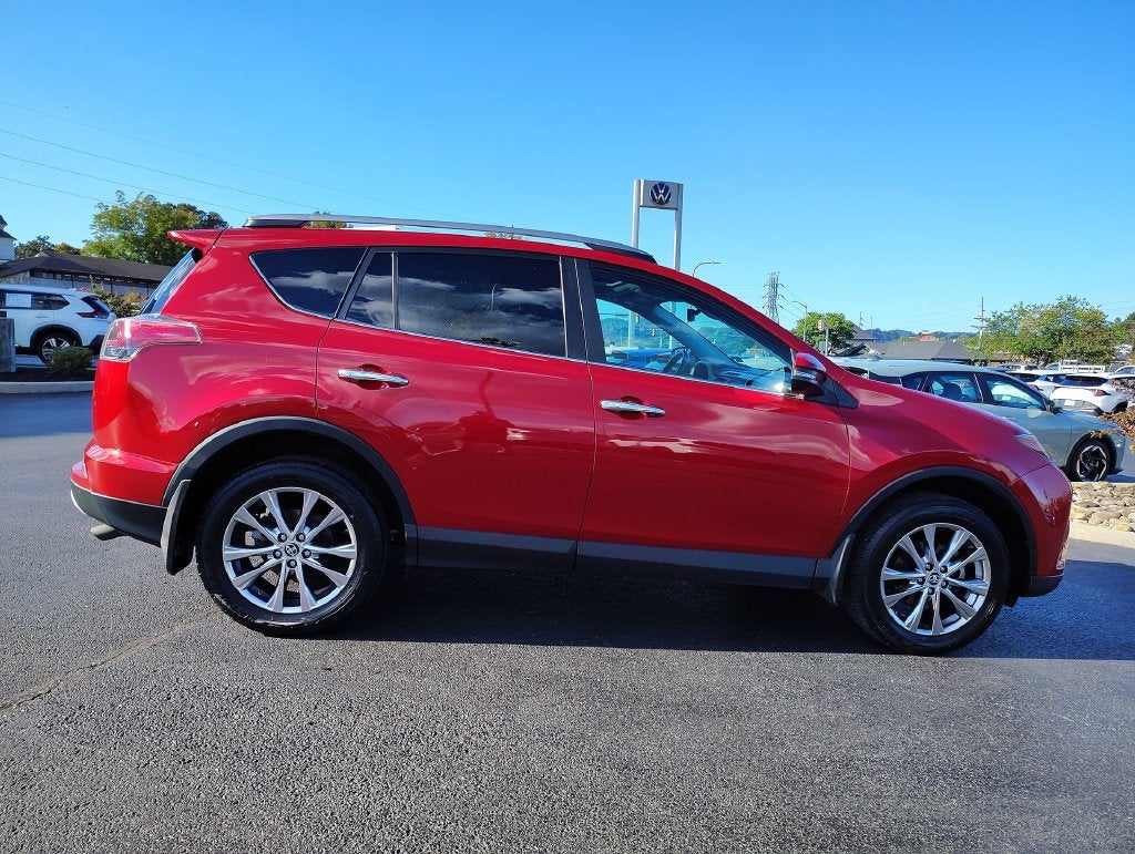 2017 Toyota RAV4 Limited