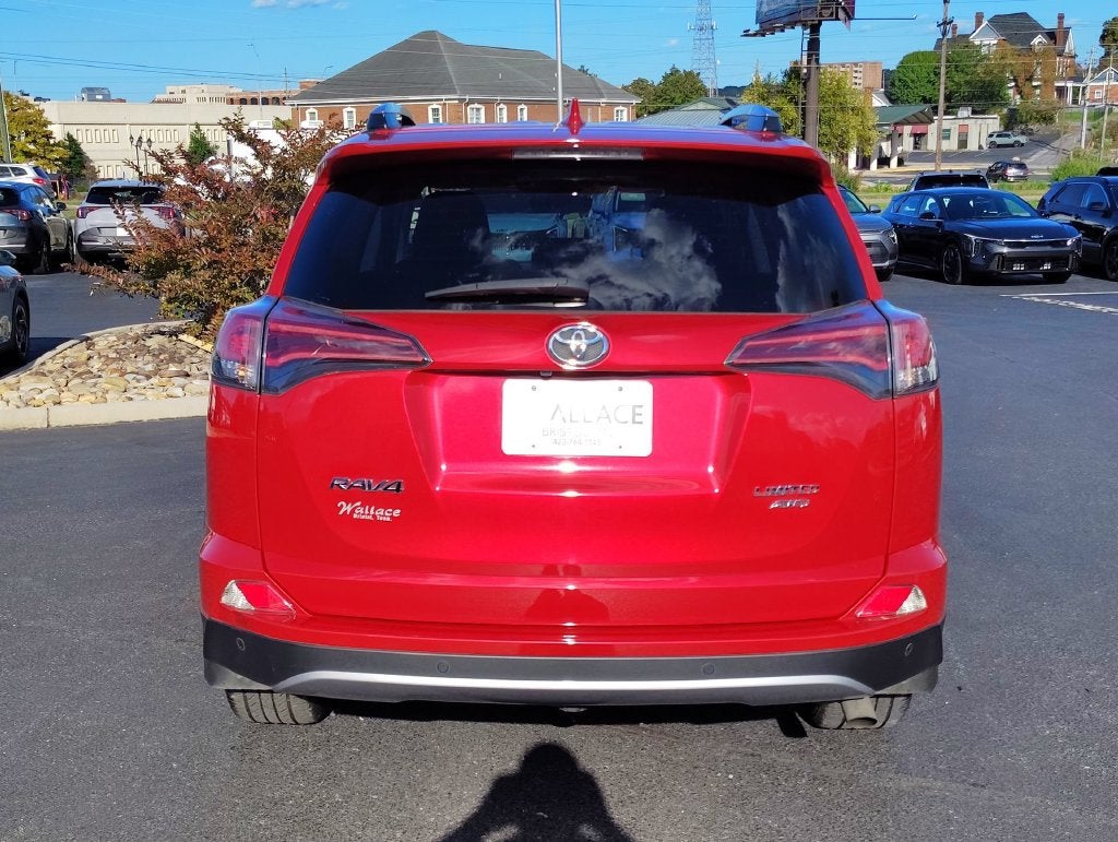 2017 Toyota RAV4 Limited