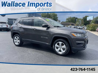 2018 Jeep Compass Latitude
