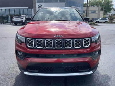 2025 Jeep Compass Limited