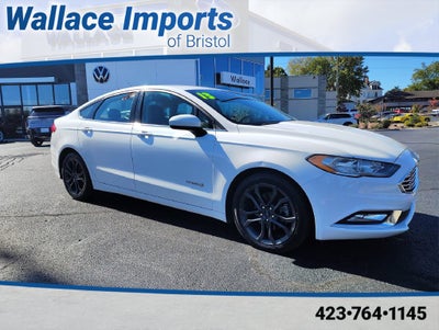 2018 Ford Fusion Hybrid SE