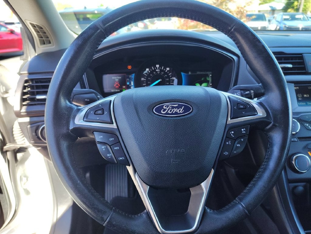 2018 Ford Fusion Hybrid SE