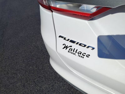 2018 Ford Fusion Hybrid SE