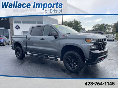 2020 Chevrolet Silverado 1500 Custom Trail Boss