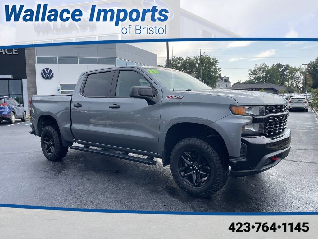2020 Chevrolet Silverado 1500 Custom Trail Boss