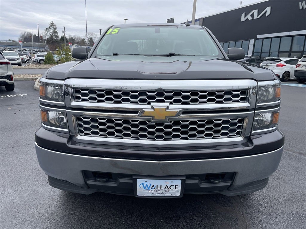 2015 Chevrolet Silverado 1500 LT LT1