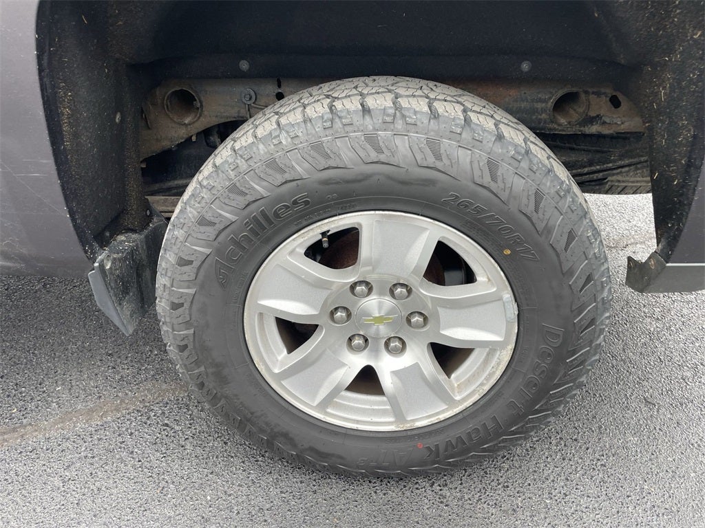 2015 Chevrolet Silverado 1500 LT LT1