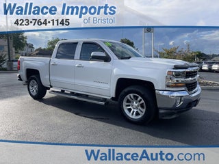 2018 Chevrolet Silverado 1500 LT LT1