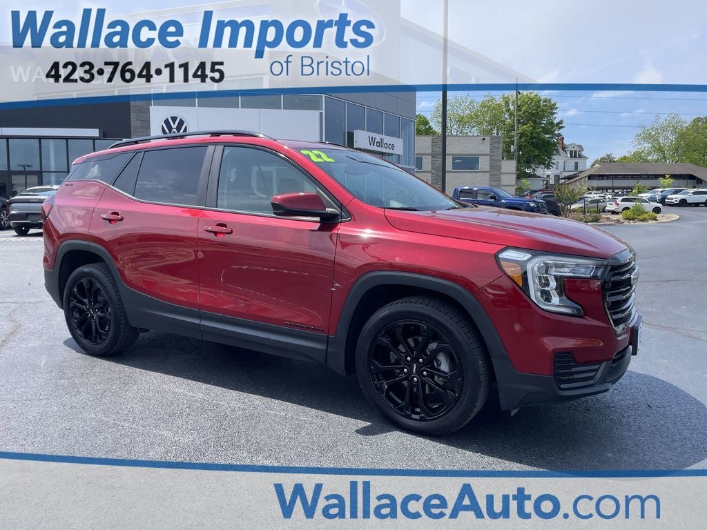 2022 GMC Terrain SLE AWD's photo