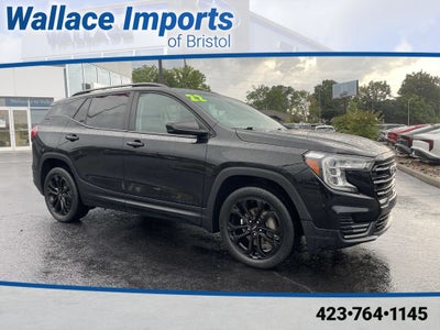 2022 GMC Terrain SLE