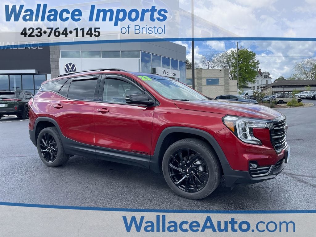 2023 GMC Terrain SLT AWD's photo