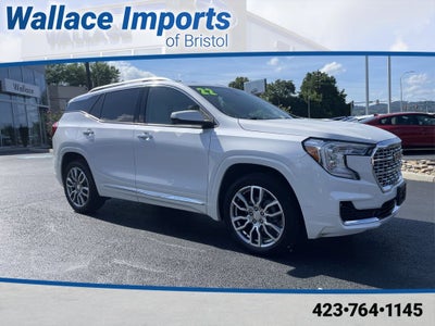2022 GMC Terrain Denali