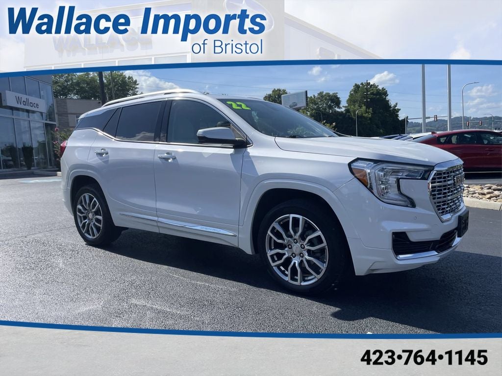 2022 GMC Terrain Denali