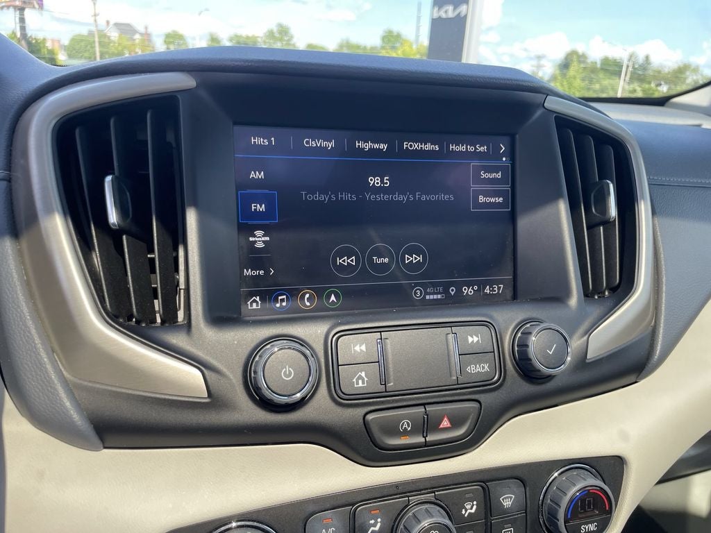2022 GMC Terrain Denali