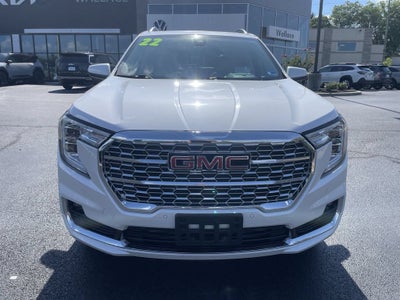 2022 GMC Terrain Denali