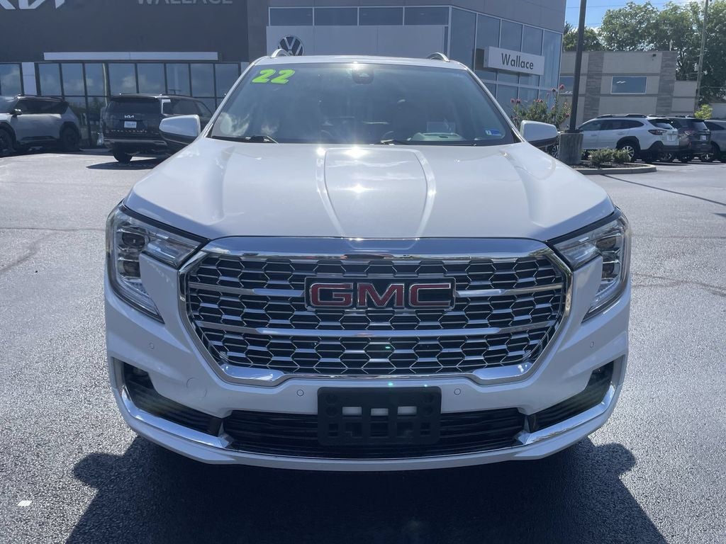 2022 GMC Terrain Denali