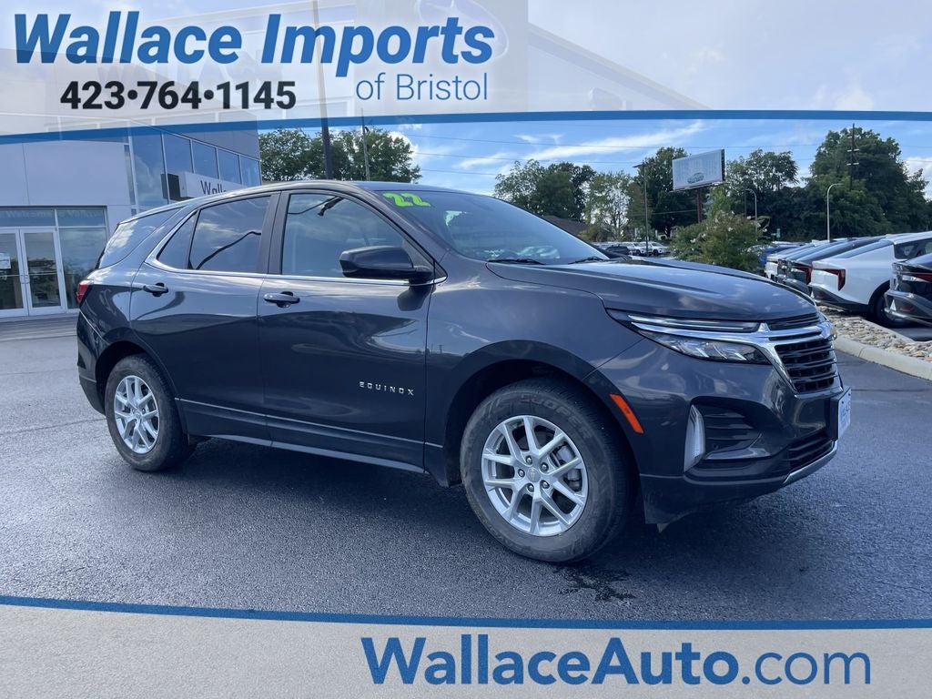 2022 Chevrolet Equinox LT