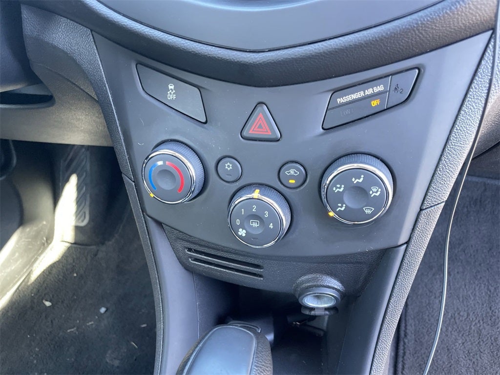 2016 Chevrolet Trax LS