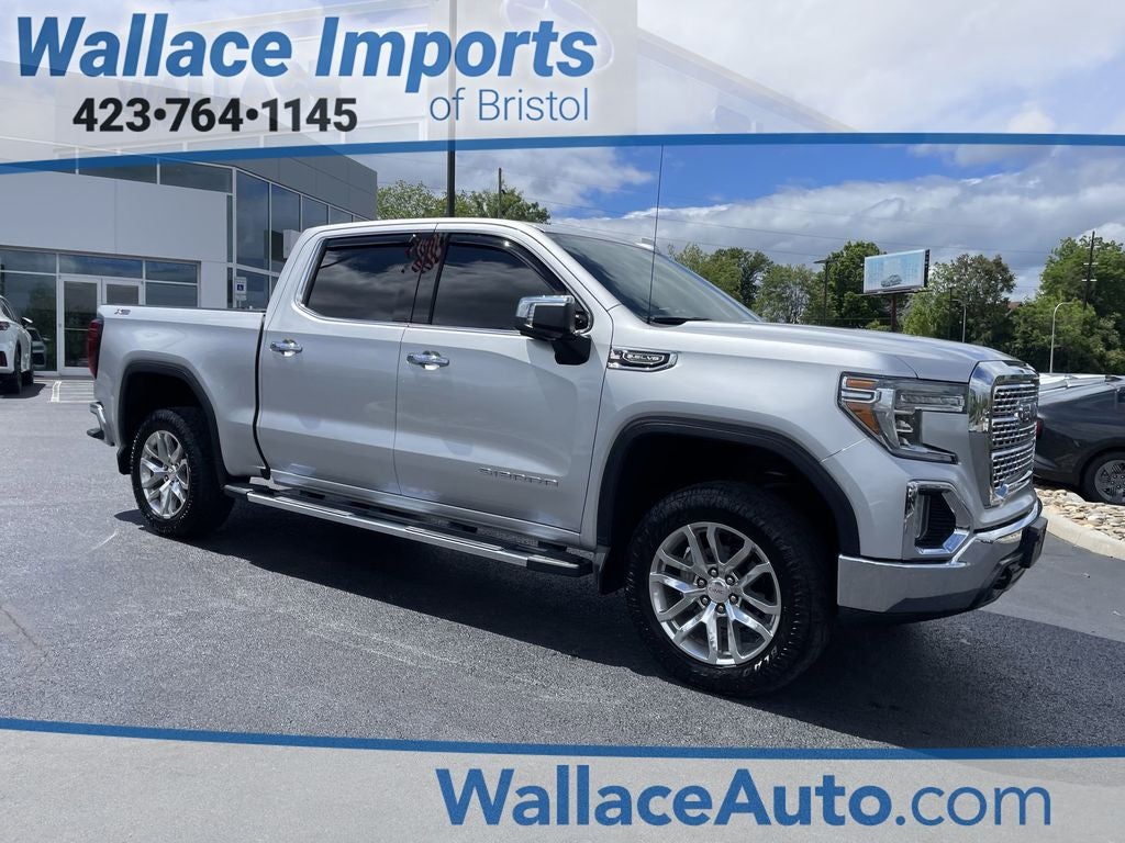 2019 GMC Sierra 4WD Crew Cab Short Box SLT's photo
