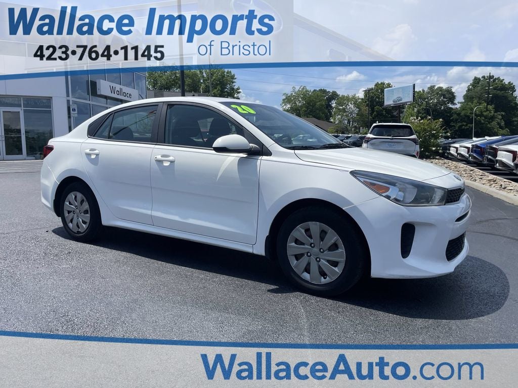 2020 Kia Rio LX