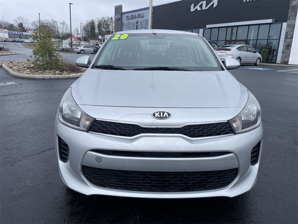 2020 Kia Rio S