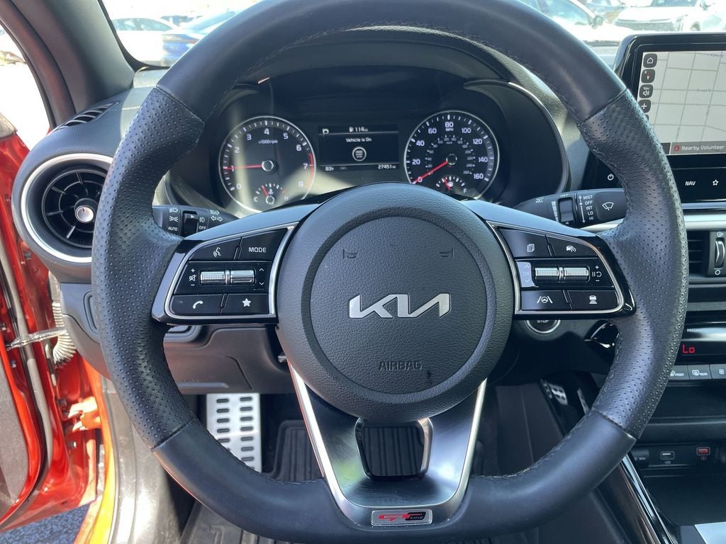 2023 Kia Forte GT-Line