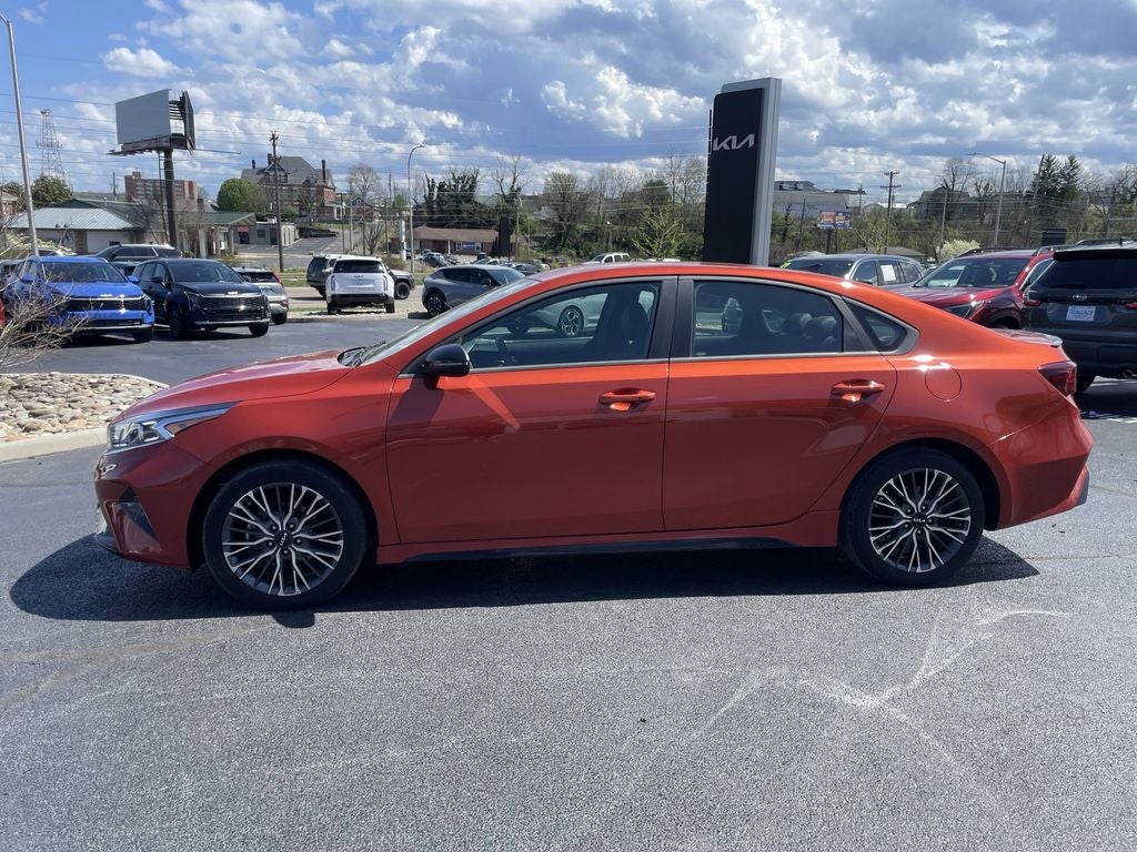 2023 Kia Forte GT-Line