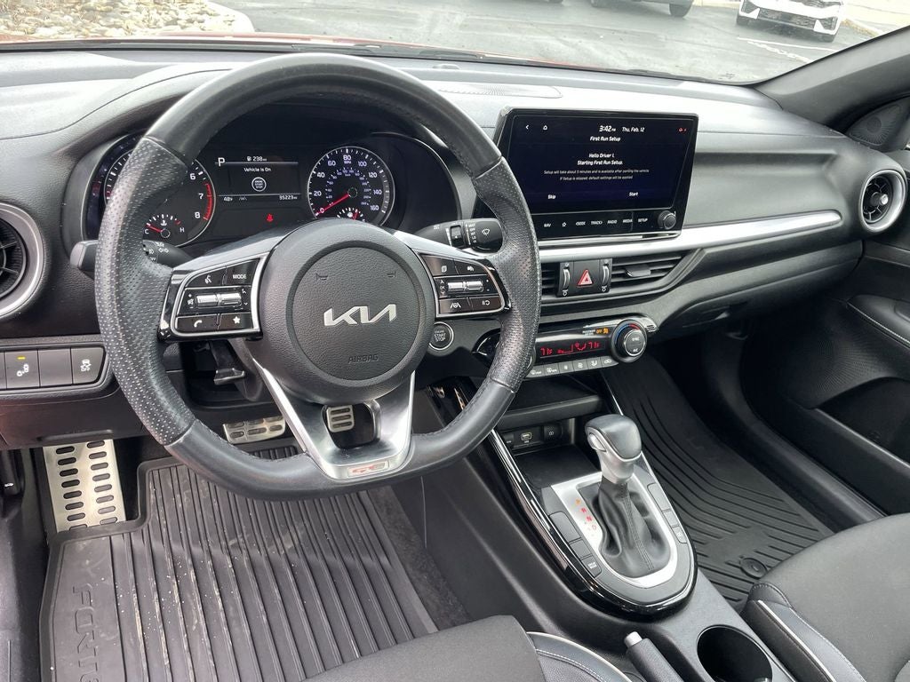 2023 Kia Forte GT-Line