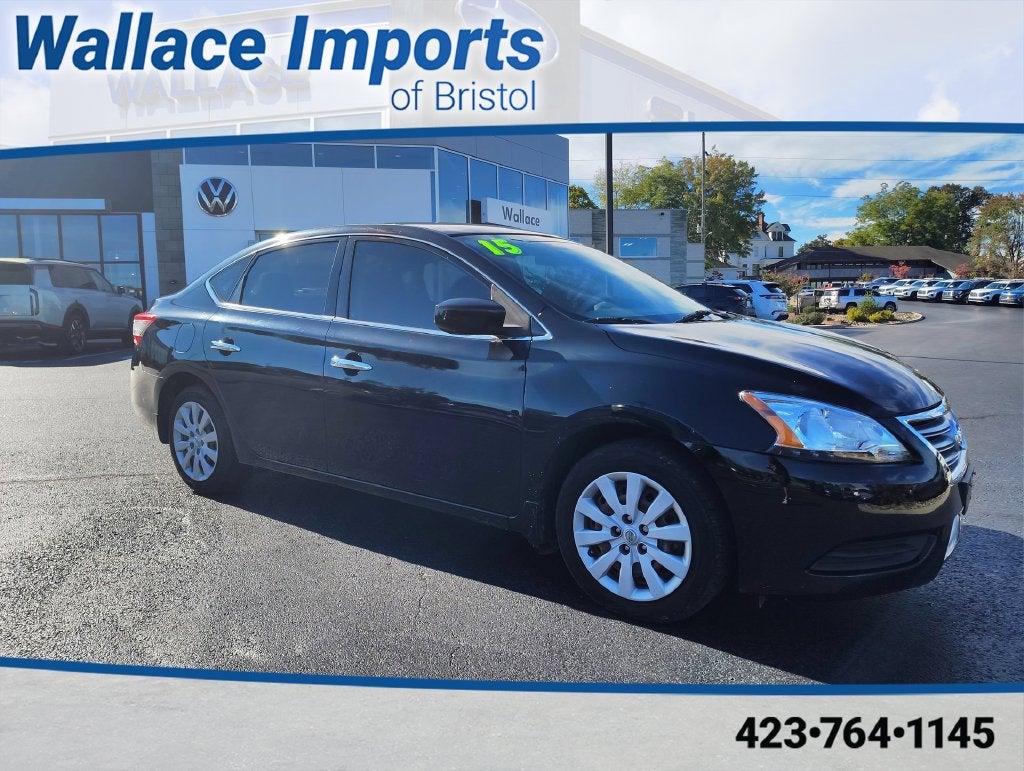 2015 Nissan Sentra SV