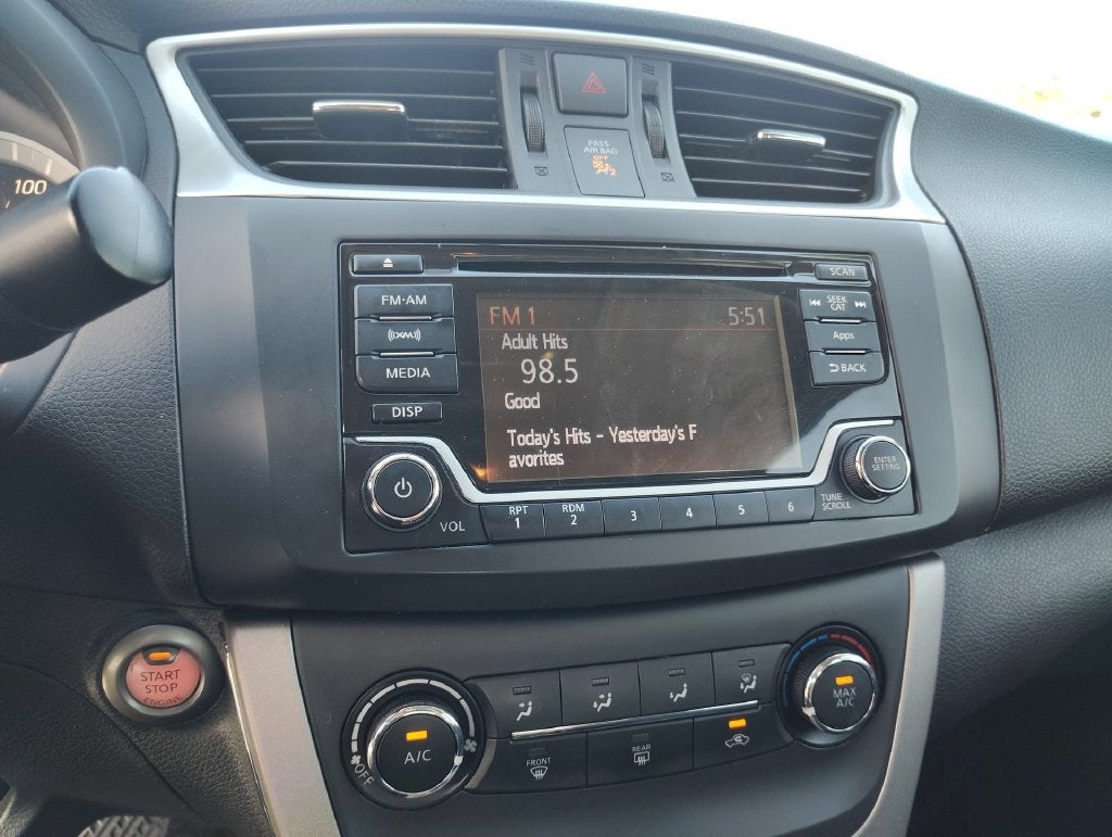 2015 Nissan Sentra SV