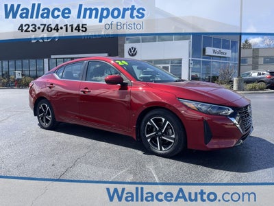 2024 Nissan Sentra SV