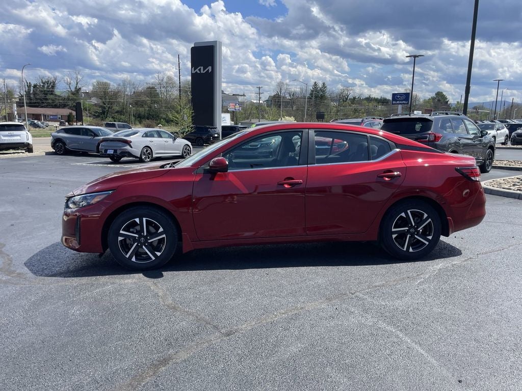 2024 Nissan Sentra SV