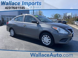 2018 Nissan Versa 1.6 S