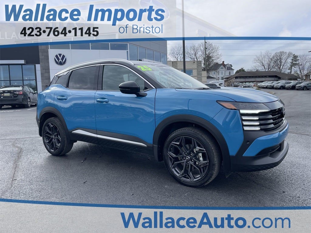 2025 Nissan Kicks SR