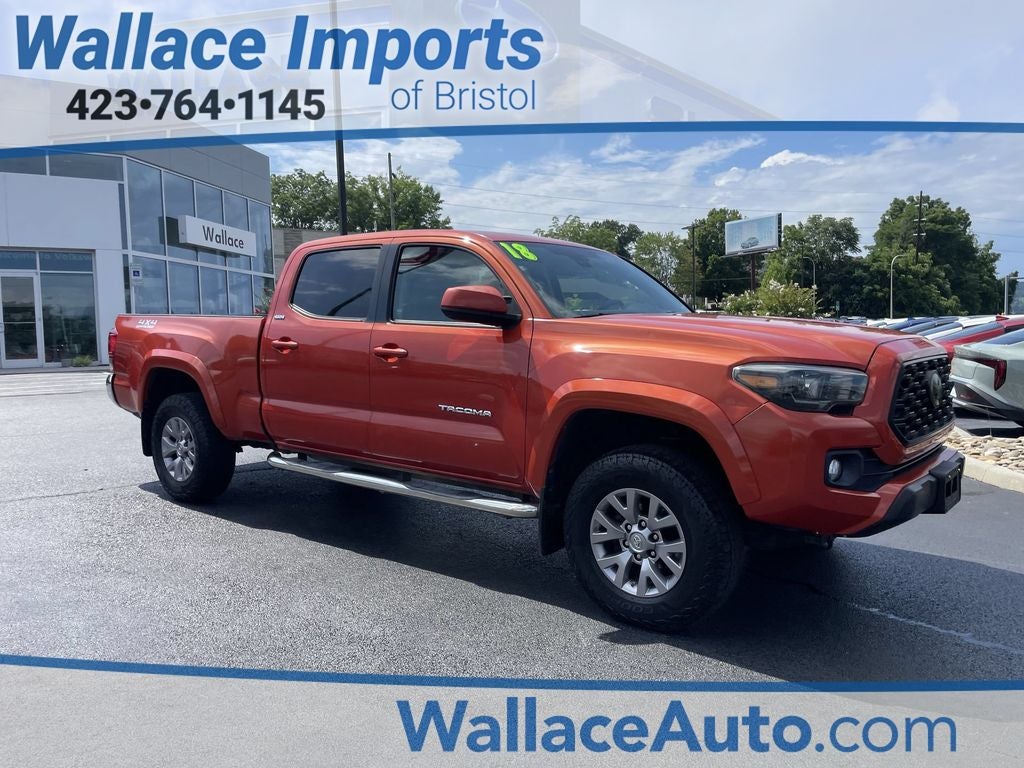 2018 Toyota Tacoma SR5 V6