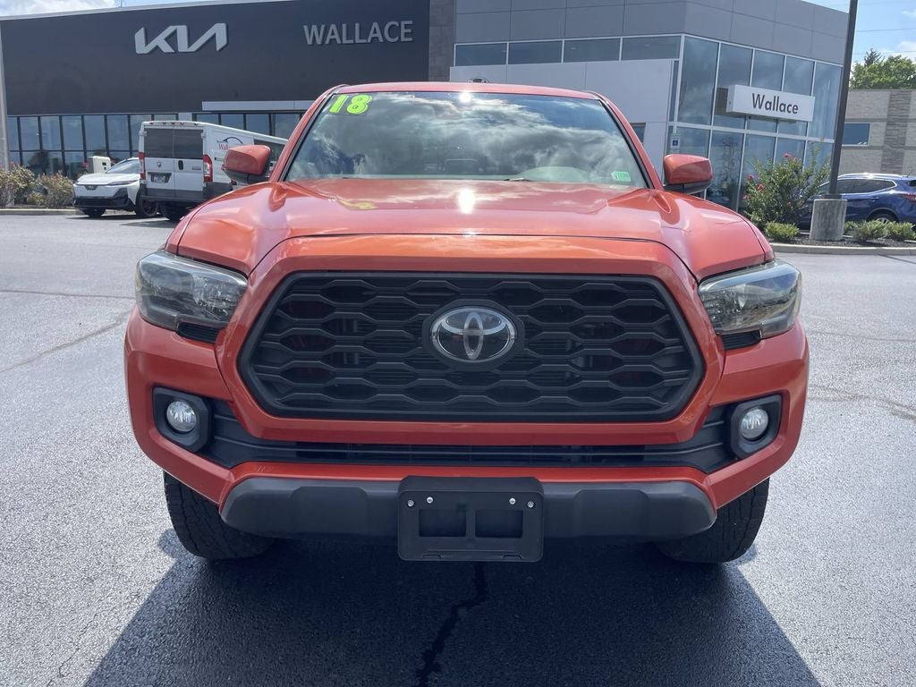 2018 Toyota Tacoma SR5 V6