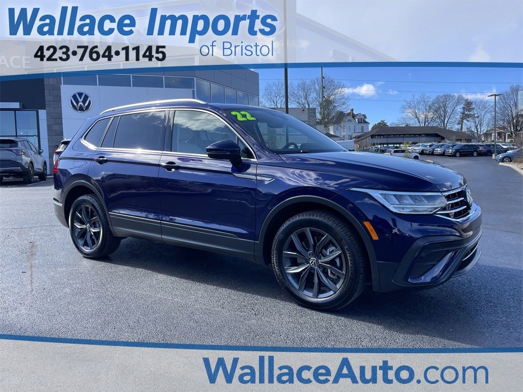 2022 Volkswagen Tiguan 2.0T SE