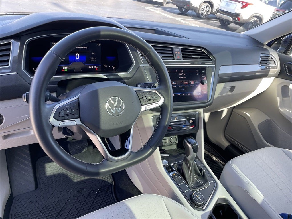 2022 Volkswagen Tiguan 2.0T SE