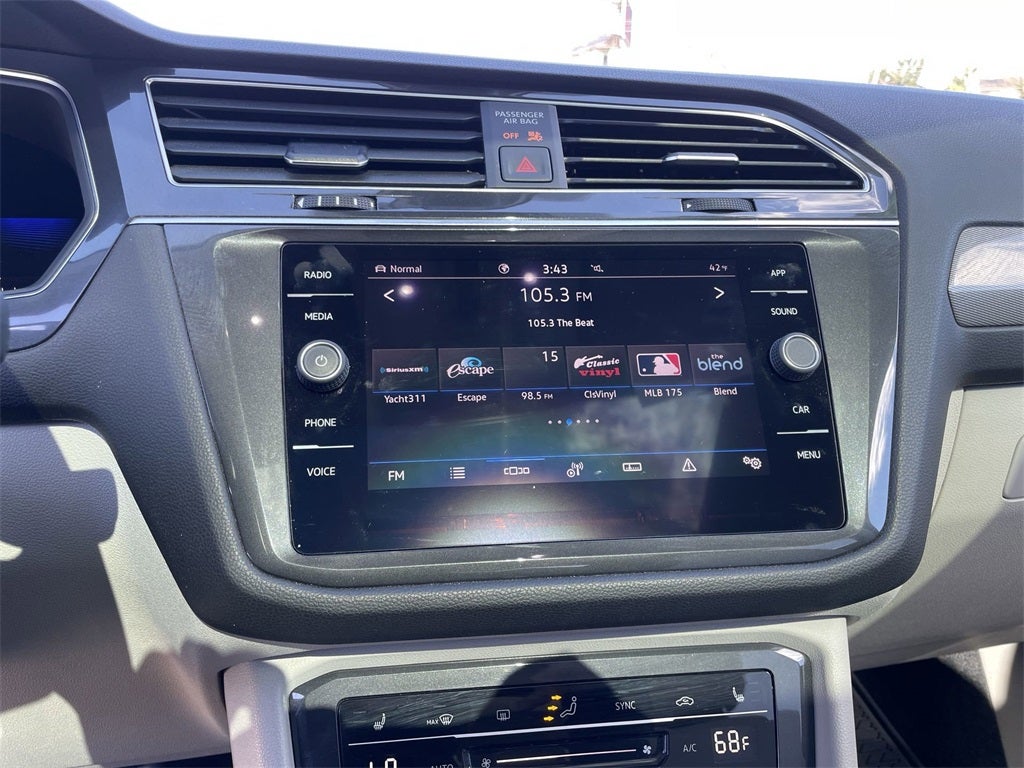 2022 Volkswagen Tiguan 2.0T SE