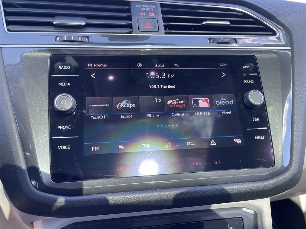 2022 Volkswagen Tiguan 2.0T SE